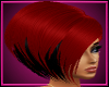 Red&Black Kim hair