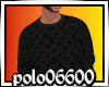 sweater LV black