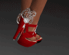 passion red shoes