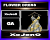 FLOWER DRESS
