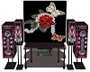 Rose Room Tv Set