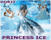 DRESS PRINCESS-ICE