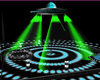 [JA] dj light UFO green