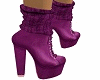 **Ster Boots Purple