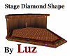 Diamond Shape Stage