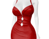 Selene dress red