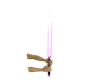 Cosmic Lightsaber