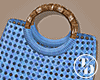 Crochet | Blue Bag