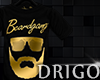 #BeardGang Gold T