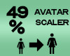 Avatar Scaler 49%