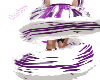 Mauv Purple Twist Tail