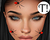 T! Halloween FaceSpiders