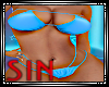Hot Bikini Blue
