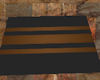 SLK brown stripe rug