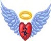 Angel Wings Heart Halo