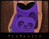 -Tru- Panda/Purple