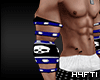 H4 | Armband Blue