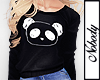 ! Panda Crewneck