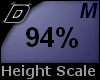 D► Scal Height *M* 94%