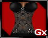 Gx- sexy dress black