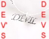 DEVIL necklace