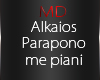 Parapono m piani - alk