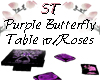 ST}PurpleButterflywRoses