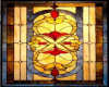 Gold Stained Glass