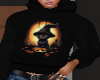 halloween kitty hoodie