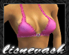 (L) Pink Ruffled Bikini