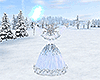 SnowQueen Ball Gown
