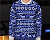 Xmas Sweater Blue