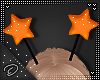 !D! Star Antenna Orange
