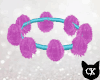 CK*Bibble Pom Pom Choker