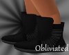 Grey/Black Boots [O]