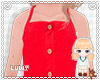Kid ❤️ Dress Red