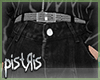 Sal Baggy Jeans - Black