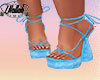 Sandals Blue ALOHA