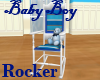 Baby Boy Rocker