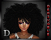 black afro