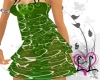 LL Flippy Green Dress