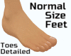 Bare Feet