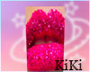 Glitter Pink Lips Cutout