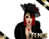 ♔ Lady Fenix Black