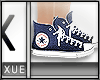 Xue| Blue Converse