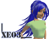 Tania in Sonic Blue