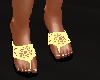 CRF* Yellow Sandals