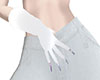 Gloves white Z6