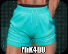 MK - Teal Muscled Short