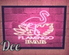 Flamingo Bar Neon SIgn